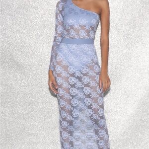 Fleur du Mal Rosalia Lace Skirt